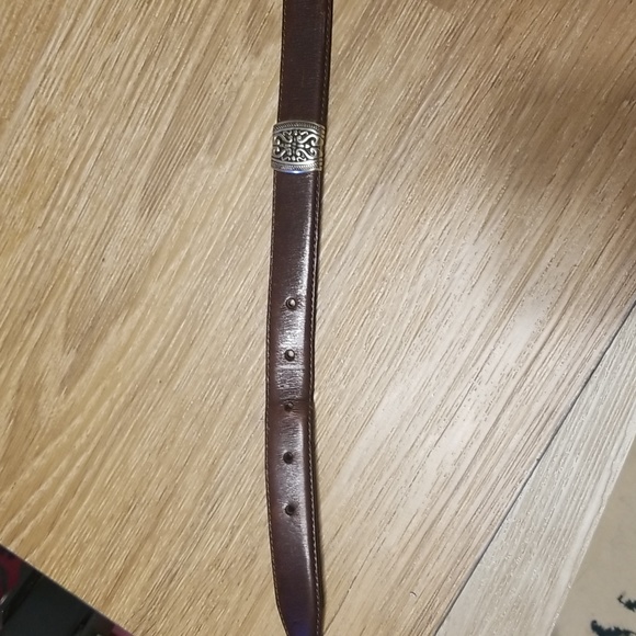 Brown leather Fossil belt - Picture 9 of 9